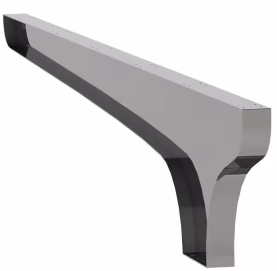 Système de montage de carport solaire PV de conception moderne