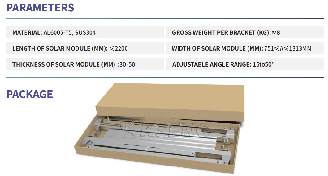 China Manufacturer Solar Related Product PV Balcony Mounting Solar Bracket for Photovoltaic Panels