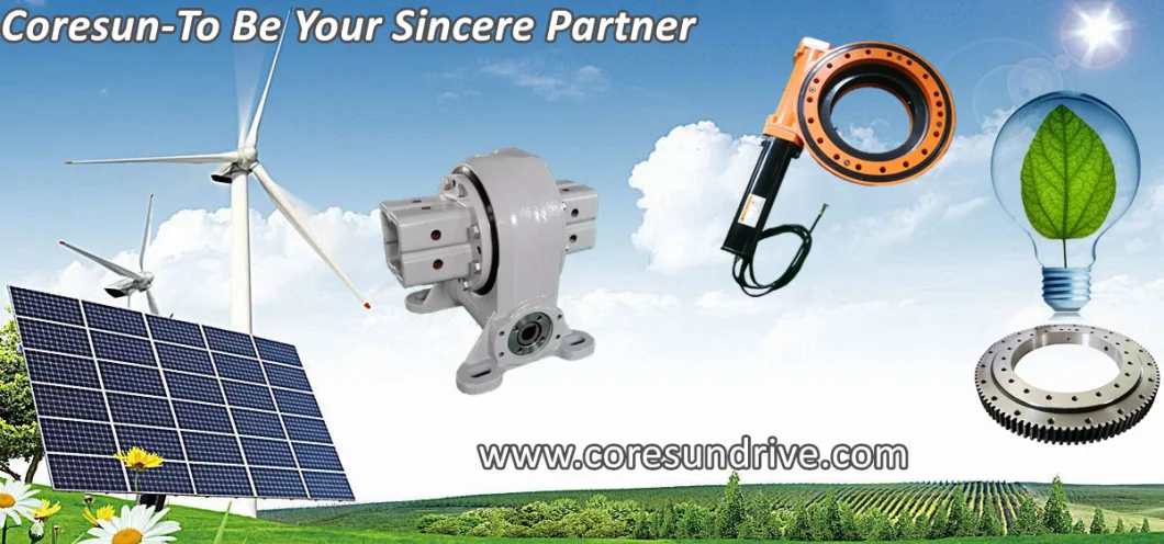 Slewing Drive Solar Panel Tracking System Solar Energy Tracker