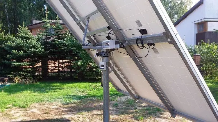 Svh3 Dual Axis Slewing Drive Slewing Bearing Is Available to 3-10 Square Meter Solar Tracker