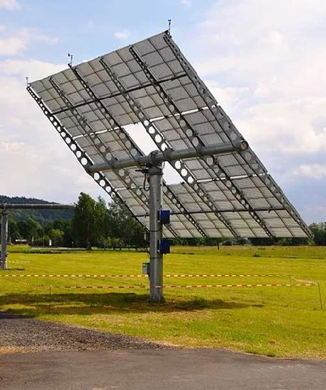 Énergie solaire silencieuse de traqueur intelligent de système de cheminement de picovolte de traqueur solaire d'axe double