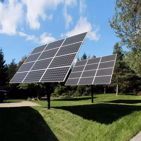 Contrôleur de suivi solaire à double axe 5kw Traqueur solaire à double axe