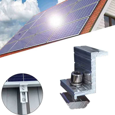Systèmes de panneaux de toit Tuile montée Ballasté Support de carport de montage PV en gros Énergie sur le toit Système de montage solaire sur poteau domestique
