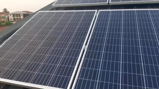 Durée de vie de 25 ans 3kw 5kw 10kw Maison solaire complète utilisant le système avec ensemble de montage sur le toit Montage avec onduleurs et batteries au lithium